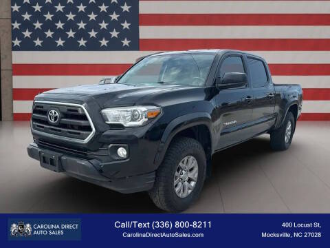 2017 Toyota Tacoma SR5 4WD photo