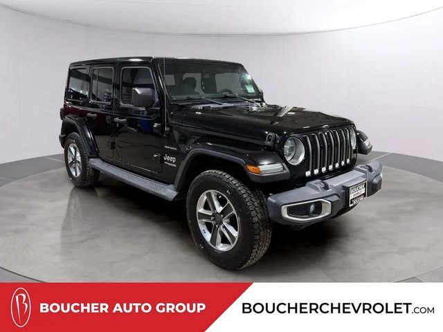 2019 Jeep Wrangler Unlimited Sahara 4WD photo