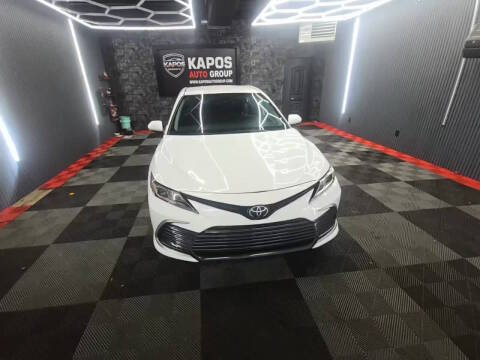 2022 Toyota Camry LE FWD photo