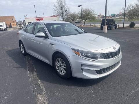 2016 Kia Optima LX FWD photo
