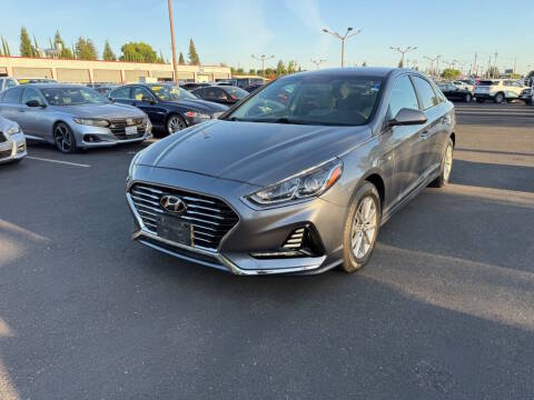 2018 Hyundai Sonata Eco FWD photo