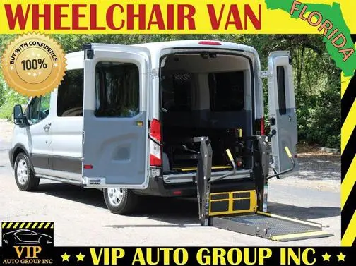 2016 Ford Transit Passenger Wagon XLT RWD photo