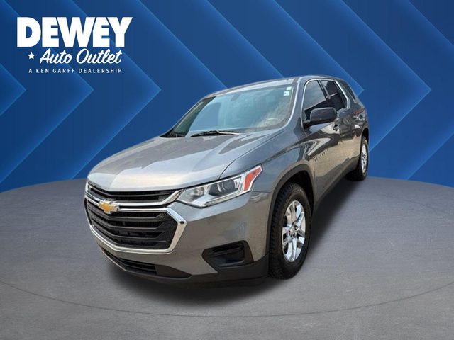 2020 Chevrolet Traverse LS AWD photo
