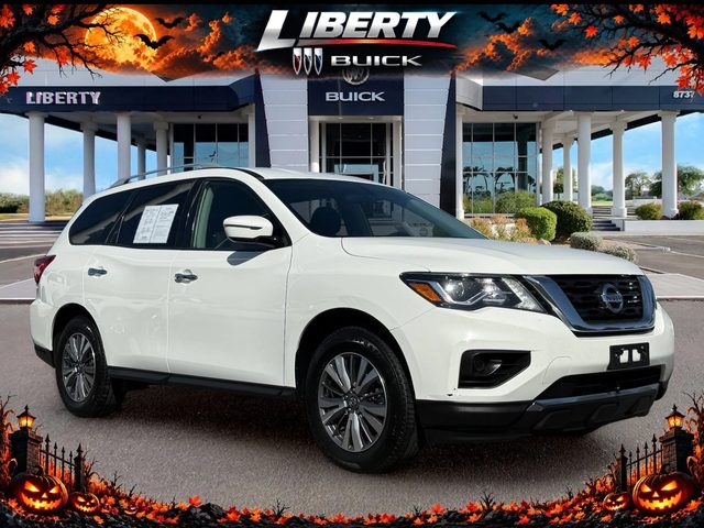 2020 Nissan Pathfinder S 4WD photo