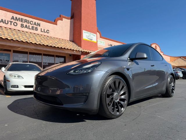 2020 Tesla Model Y Performance AWD photo