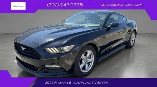 2016 Ford Mustang V6 RWD photo
