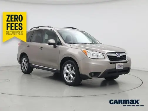 2016 Subaru Forester 2.5i Touring AWD photo