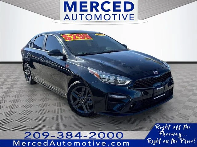 2021 Kia Forte GT-Line FWD photo