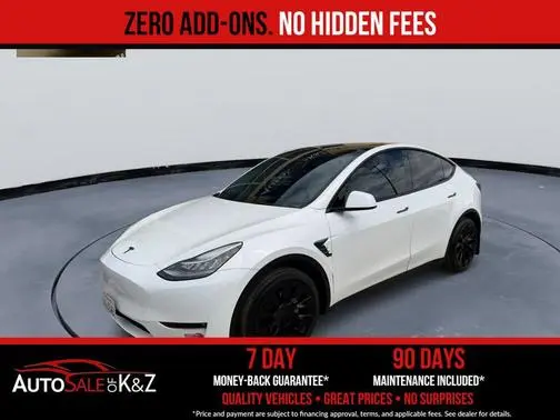 2021 Tesla Model Y Long Range AWD photo