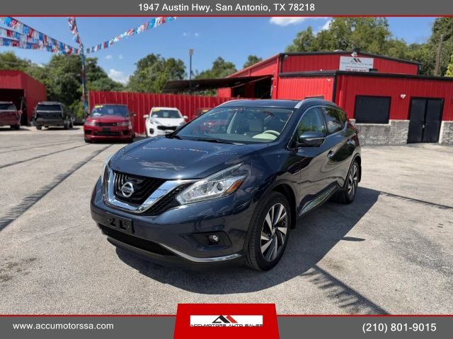 2015 Nissan Murano Platinum FWD photo