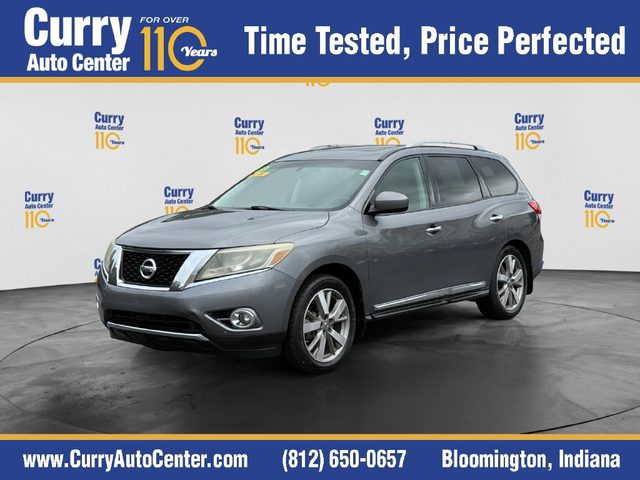 2015 Nissan Pathfinder Platinum 4WD photo