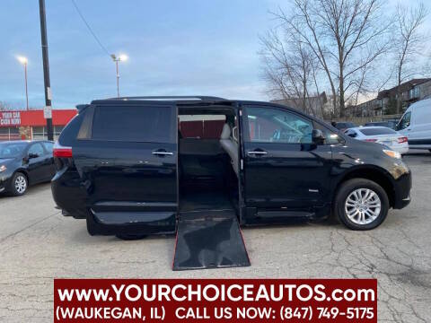 2016 Toyota Sienna Ltd Premium FWD photo