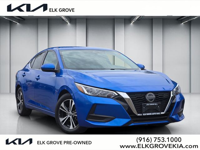 2023 Nissan Sentra SV FWD photo