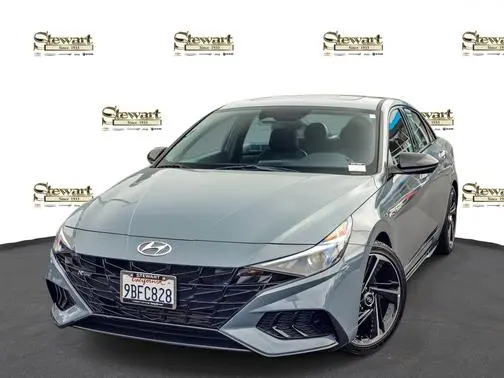 2022 Hyundai Elantra N Line FWD photo