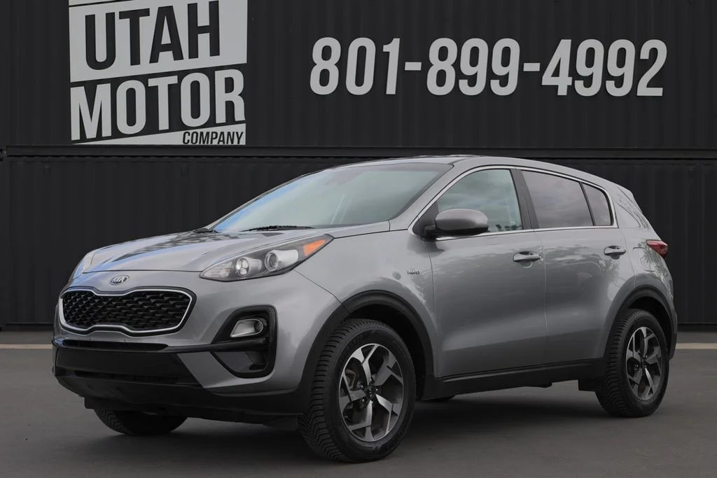 2021 Kia Sportage LX AWD photo