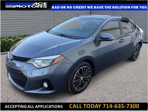 2015 Toyota Corolla L FWD photo