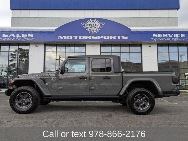 2020 Jeep Gladiator Rubicon 4WD photo