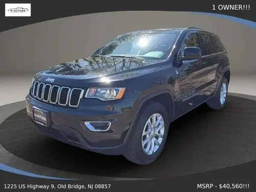 2021 Jeep Grand Cherokee Laredo E 4WD photo