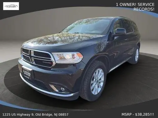 2019 Dodge Durango SXT Plus AWD photo