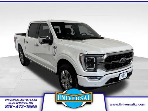2021 Ford F-150 Platinum 4WD photo