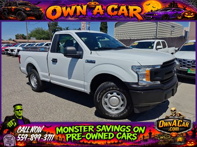 2020 Ford F-150 XL 4WD photo