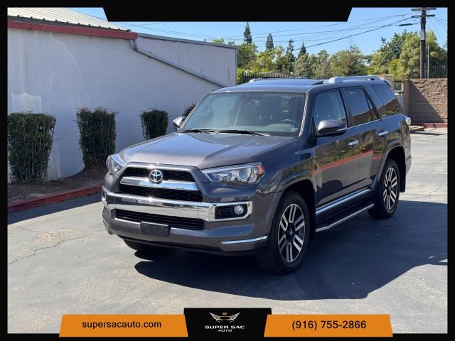 2018 Toyota 4Runner Limited 4WD photo