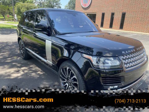 2015 Land Rover Range Rover Supercharged 4WD photo
