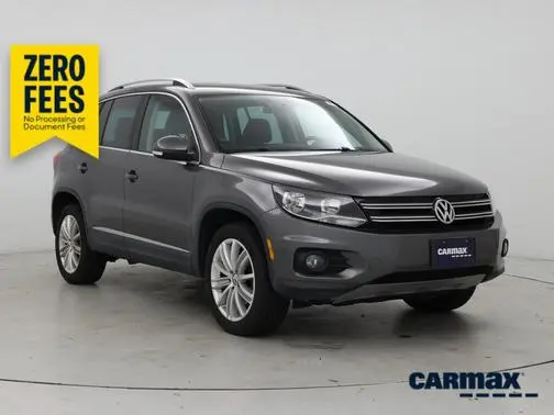 2015 Volkswagen Tiguan SE AWD photo