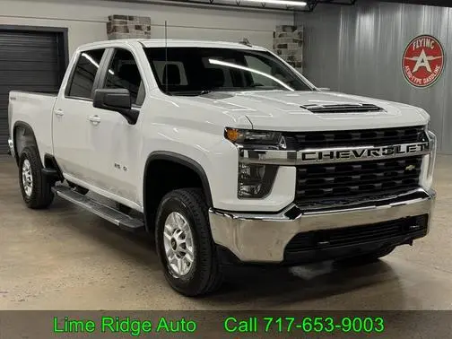 2022 Chevrolet Silverado 2500HD LT 4WD photo