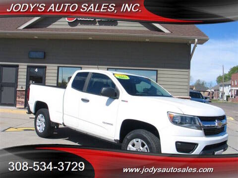 2017 Chevrolet Colorado 2WD WT RWD photo