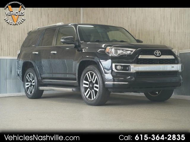 2017 Toyota 4Runner Limited 4WD photo