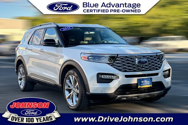 2021 Ford Explorer Platinum 4WD photo
