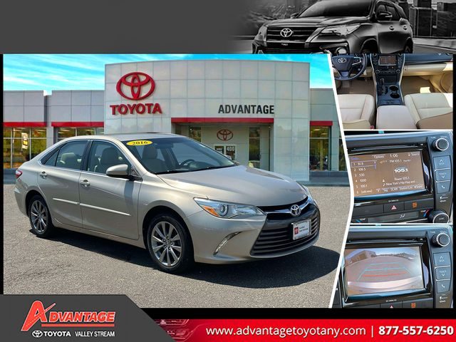2016 Toyota Camry XLE FWD photo