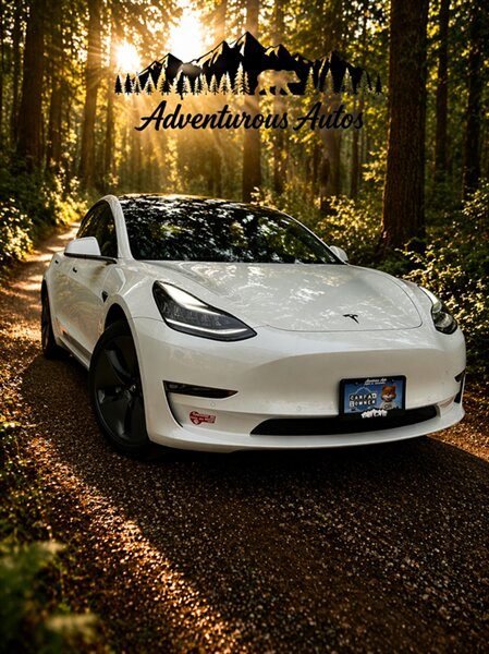 2018 Tesla Model 3 Long Range Battery RWD photo