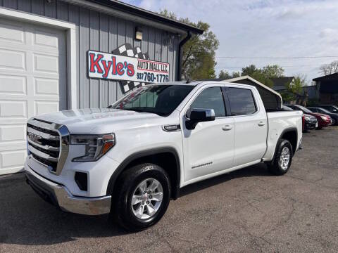 2021 GMC Sierra 1500 SLE 4WD photo