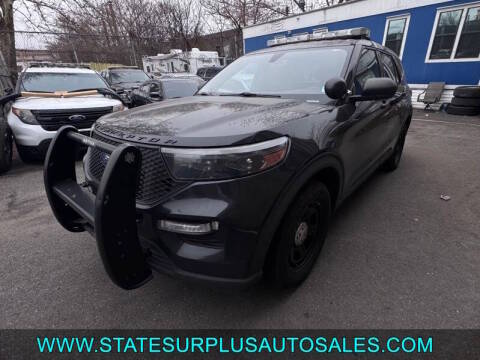 2020 Ford Explorer AWD photo