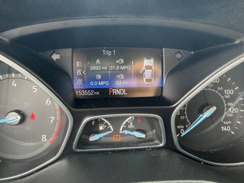 2016 Ford Focus S FWD photo