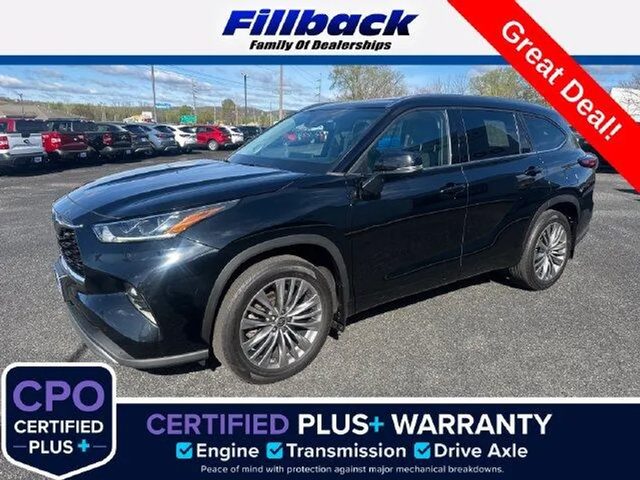 2021 Toyota Highlander Platinum AWD photo