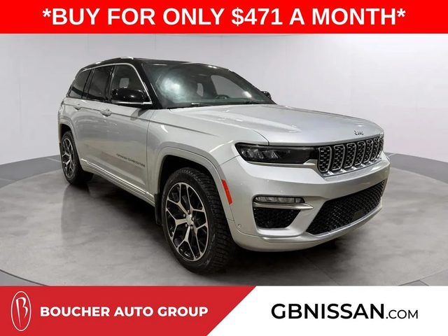 2022 Jeep Grand Cherokee Summit Reserve 4WD photo