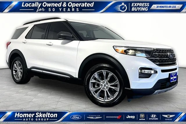 2022 Ford Explorer XLT 4WD photo