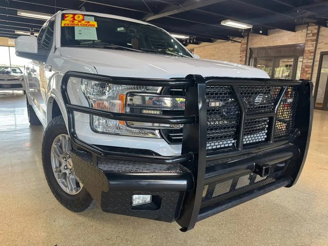 2020 Ford F-150 LARIAT 4WD photo