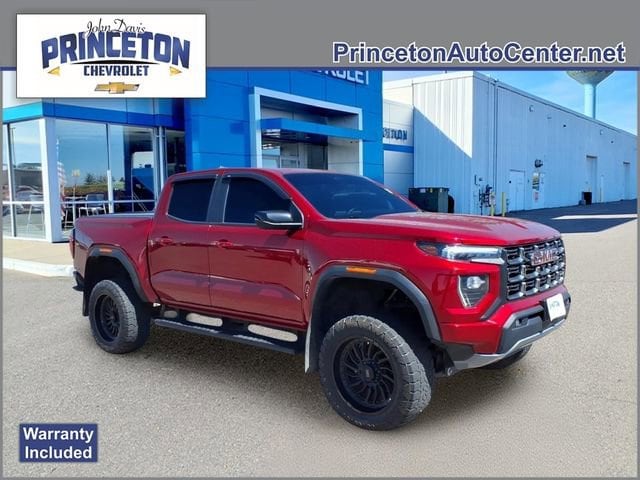 2023 GMC Canyon 4WD AT4 4WD photo
