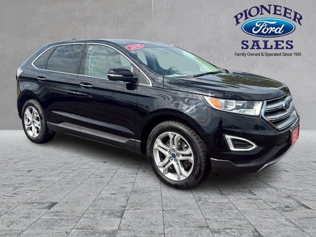 2018 Ford Edge Titanium AWD photo
