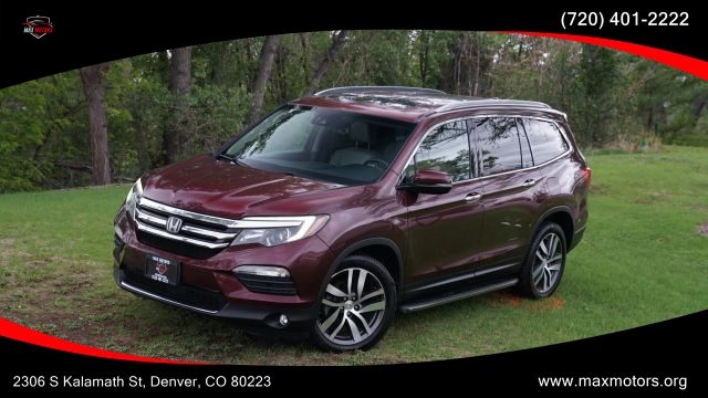 2016 Honda Pilot Elite AWD photo