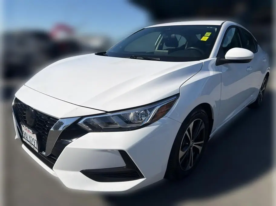 2022 Nissan Sentra SV FWD photo