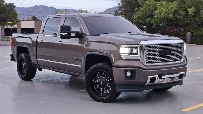 2015 GMC Sierra 1500 Denali 4WD photo