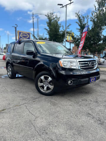 2015 Honda Pilot EX-L 4WD photo