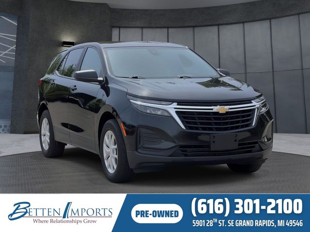 2022 Chevrolet Equinox LS AWD photo
