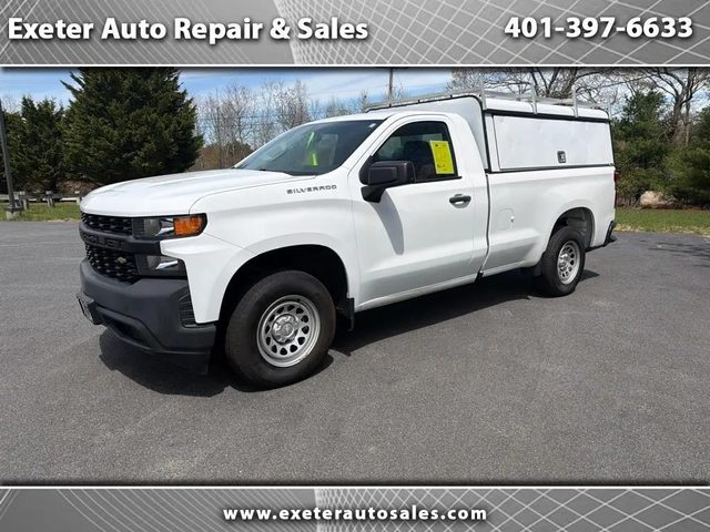 2021 Chevrolet Silverado 1500 Work Truck RWD photo