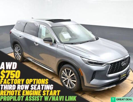 2022 Infiniti QX60 SENSORY AWD photo